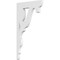 Ekena Millwork Robin Architectural Grade PVC Bracket, 5/8"W X 7 1/2"D X 13"H BKTP01X07X13RB - alternate 1